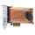 QNAP QM2-2P-384 (2x SSD M.2 22110/2280 NVMe) - 434489 - zdjęcie